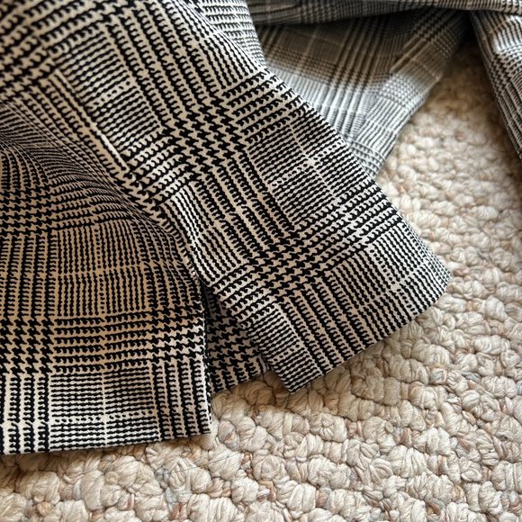 MARGARET M - Plaid Printed Straight Leg Pant - NEW with Tags - Picture 5 of 9